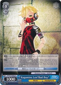 Kagamine Len"Bad Boy" (V.1 - Uncommon)