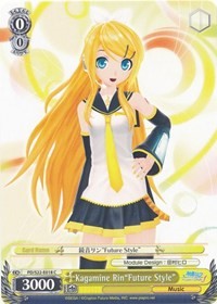 Kagamine Rin"Future Style" (V.1 - Common)