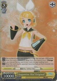 Kagamine Rin"Original" (V.2 - Triple Rare)