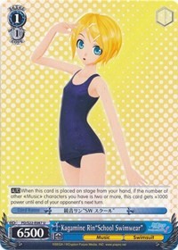 Kagamine Rin"School Swimwear"