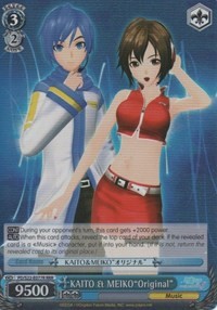 KAITO & MEIKO"Original" (V.2 - Triple Rare)