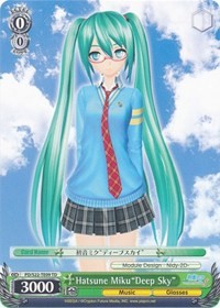 Hatsune Miku"Deep Sky"