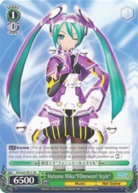 Hatsune Miku"FOnewearl Style" (V.2 - Trial Deck)