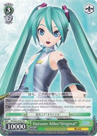 Hatsune Miku"Original" (V.1 - Trial Deck)