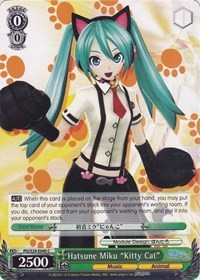 Hatsune Miku "Kitty Cat"