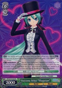 Hatsune Miku "Magician" (V.1 - Double Rare)