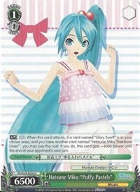 Hatsune Miku "Puffy Pastels"