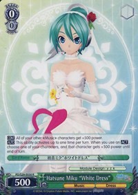 Hatsune Miku "White Dress"