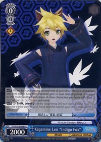 Kagamine Len "Indigo Fox"