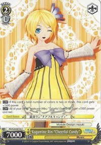 Kagamine Rin "Cheerful Candy"