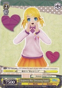 Kagamine Rin "Dreaming Panda"