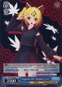 Kagamine Rin "Raspberry Fox"