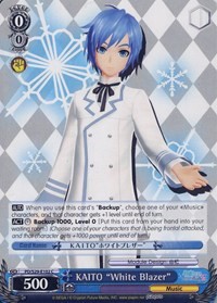 KAITO "White Blazer"