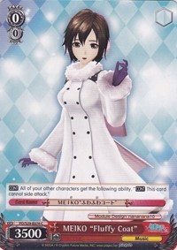 MEIKO "Fluffy Coat"