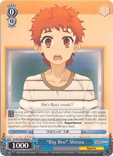 "Big Bro" Shirou