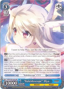 "Kaleidoscope" Illya (V.1 - Double Rare)