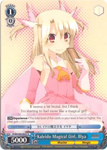 Kaleido Magical Girl, Illya