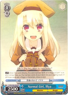 Normal Girl, Illya