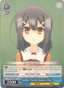 Sudden Transfer Student, Miyu