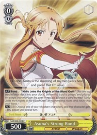 Asuna's Strong Bond