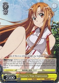 Asuna's True Expression