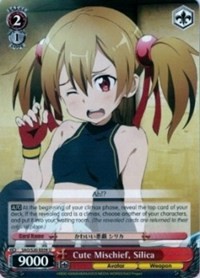 Cute Mischief, Silica (V.1 - Uncommon)