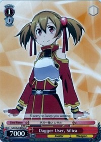 Dagger User, Silica