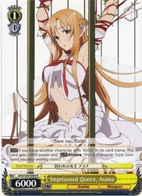 Imprisoned Queen, Asuna