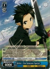 Kirito - For Someone Special (V.1 - Rare)