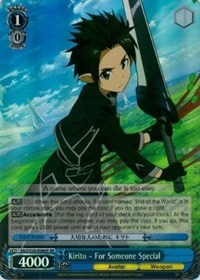 Kirito - For Someone Special (V.2 - Super Rare)