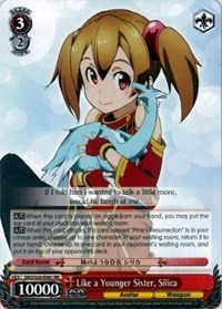 Like a Younger Sister, Silica (V.1 - Double Rare)