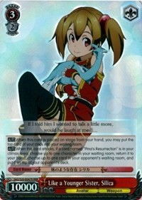 Like a Younger Sister, Silica (V.2 - Triple Rare)