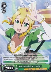 Reliable Guide, Leafa (V.1 - Rare)