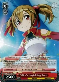 Silica's Unyielding Trust (V.1 - Rare)