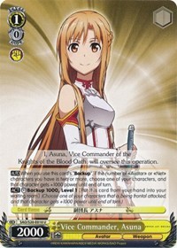 Vice Commander, Asuna