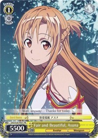 Fair and Beautiful, Asuna