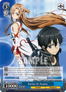 Kirito & Asuna