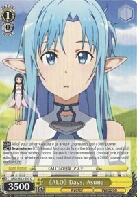 ALO Days, Asuna (V.1 - Common)