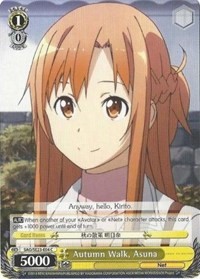 Autumn Walk, Asuna (V.1 - Common)