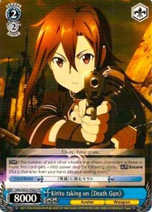 Kirito Taking on Death Gun