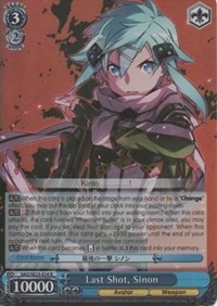 Last Shot, Sinon (V.1 - Rare)