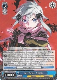 Last Shot, Sinon (V.2 - Parallel Foil)