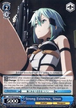 Strong Existence, Sinon (V.1 - Rare)