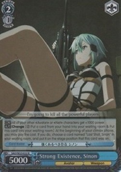 Strong Existence, Sinon (V.2 - Parallel Foil)