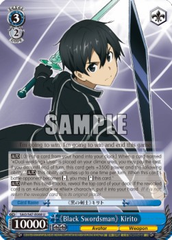 "Black Swordsman" Kirito