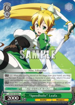 "Speedholic" Leafa