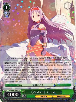 "Zekken" Yuuki (V.1 - Rare)