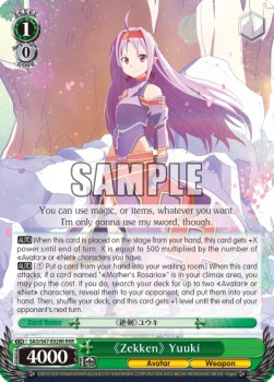 "Zekken" Yuuki (V.2 - Triple Rare)