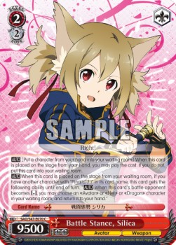 Battle Stance, Silica