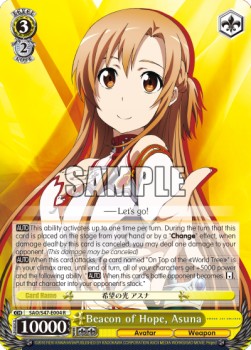 Beacon of Hope, Asuna